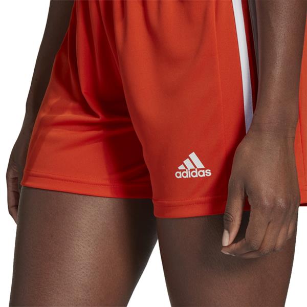 adidas Squadra 21 Womens Team Orange/White Football Short